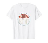 Basketball Nothing but net for Basketball Player Value Graphic T-Shirt, Men, White, S