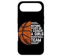 Basketball Nothing Scares Me I Coach A Girls Basketball Team Case for iPhone Air