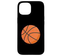 Basketball Orange Ball Costume Case for iPhone 15