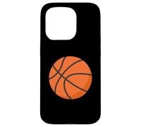 Basketball Orange Ball Costume Case for iPhone 15 Pro