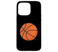 Basketball Orange Ball Costume Case for iPhone 15 Pro Max