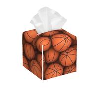 Basketball Orange, Tissue Box Holder Tissue Box Cover Tissue Holder Tissue Dispenser