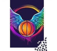 Basketball Paper Jigsaw Puzzles 1000 Pieces for Adults Jigsaw Puzzles for Adults 1000 Piece Puzzle Educational Games 1000pcs (38x26cm)