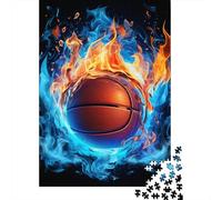 Basketball Paper Jigsaw Puzzles for Adults 1000 Piece Puzzles Rectangular Puzzle And Home Decor And Family Game 1000pcs (38x26cm)