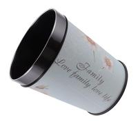 Basketball Paper Waste Container 5L Plastic Trash Can for Office and Home Use Simple Style