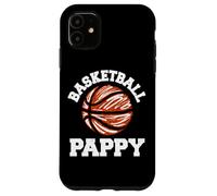 Basketball Pappy Distressed Vintage Funny Grandpa Game Day Case for iPhone 11