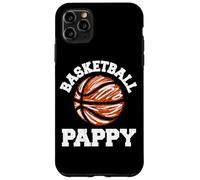 Basketball Pappy Distressed Vintage Funny Grandpa Game Day Case for iPhone 11 Pro Max