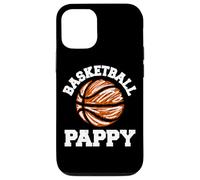 Basketball Pappy Distressed Vintage Funny Grandpa Game Day Case for iPhone 12/12 Pro