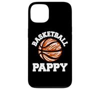 Basketball Pappy Distressed Vintage Funny Grandpa Game Day Case for iPhone 13