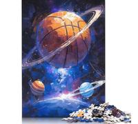 Basketball Planet Puzzles for Adults 500 Pieces Puzzle Jigsaws for Adults Home Decoration Puzzle Toys 500pcs (52x38cm)