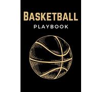 Basketball Playbook: Practical Basketball Coaching Notebook with Court Diagrams for Drawing Up Plays, Drills, Planning Tactics, Strategy & Scouting | Gifts for Basketball Coaches & Team Players