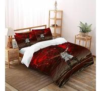 Basketball Player Bedding Set 3D Digital Printing Sports Theme Duvet Cover Set Pillowcase Microfiber Quilt Cover Suitable for Family,couple,children Super King（260x220cm）