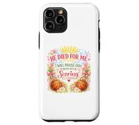 Basketball Player Easter Jesus Risen Resurrection Girl Women Case for iPhone 11 Pro