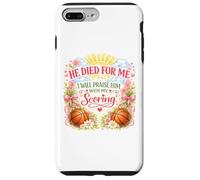 Basketball Player Easter Jesus Risen Resurrection Girl Women Case for iPhone 7 Plus/8 Plus