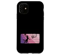 Basketball Player Girl Kids Women Basketball Case for iPhone 11