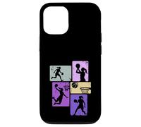 Basketball Player Girl Kids Women Basketball Case for iPhone 12/12 Pro