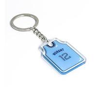Basketball Player Keychain Curry Edwards Tatum Iverson Wade Rose Morant - Jersey Collectible Fan Gift for Men Women Teens, Ja Morant, S