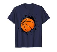 Basketball Player Match Sport Tournament League Field T-Shirt