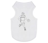 'Basketball Player' Pet Dog/Cat T-Shirt (PT00063070)