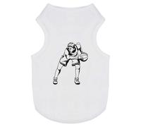 'Basketball Player' Pet Dog/Cat T-Shirt (PT00081368)
