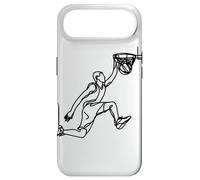 Basketball Player Sketch Basketball Instructor Case for iPhone Air