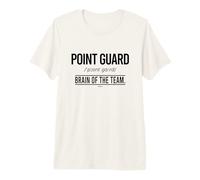 Basketball Point Guard Position - Brain of THE Team Premium T-Shirt