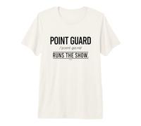 Basketball Point Guard Position - Runs THE Show Premium T-Shirt