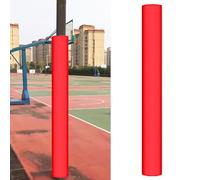 Basketball Pole Pad - 72” Wrap Around Padding for Player Protection, Universal Support Column Protector