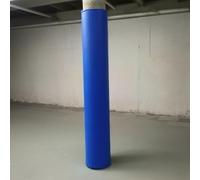 Basketball Pole Pad,7ft Blue Basement Pole Padding Wrap - Protective Column Cover for Gym, Playground, Basketball Hoops - Fits 2-10" Diameter Rods, Ideal Post Pad for Safety and Comfort
