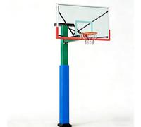Basketball Pole Pad Cushioning Foam Protector for Outdoor Courts, Parking Lots, and Garages - Essential Safety Gear for Sports Facilities