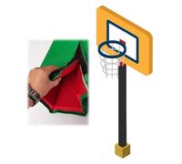 Basketball Pole Pad,Durable Square Basketball Pole Padding 72" - 5x5, 10x10, 12x12 Inch with Straps, Black Support Post Barrier Cover for Basement & Outdoor Use (11.5"x11.5")