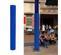 Basketball Pole Pad for Outdoor Player Protection, Shock Absorbing Support Post Cover Replacement