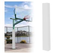 Basketball Pole Pad Protective Wrap, High-Density Foam for Safe Column Guard, Impact Resistance for Basement and Driveway Use, 9 Packs