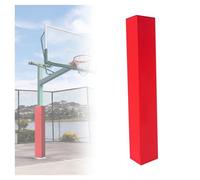 Basketball Pole Pad Protective Wrap, High-Density Foam for Safe Column Guard, Impact Resistance for Basement and Driveway Use, 9 Packs