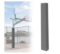 Basketball Pole Pad Protective Wrap, High-Density Foam for Safe Column Guard, Impact Resistance for Basement and Driveway Use, 9 Packs