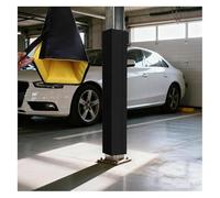 Basketball Pole Pad,Self-Adhesive Square Garage Pole Padding Wrap - 6ft Foam Protective Pads for Metal/Concrete Columns, Reusable Anti-Collision Post Cover for Basement Safety