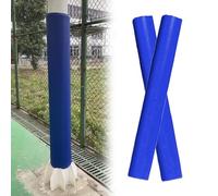 Basketball Pole Pad,Universal Basketball Hoop Pole Padding - 2-Pack Round Bumper Pads for In-Ground Metal Posts, Safety Cushion, Custom Fit (219mm Diameter) - Enhance Protection & Durabilit
