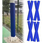 Basketball Pole Pad,Universal Basketball Pole Padding - 8-Pack Round In-Ground Hoop Post Safety Cushions for Metal Poles, Custom Size (Diameter 165mm) - Durable Protection for Players