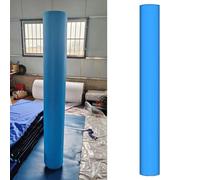 Basketball Pole Pad, Wrap Around Padding for Player Protection, 72-Inch Tall Universal Pole Wrap Support Column Protector