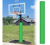 Basketball Pole Padding, 72 In Foam Wrap Safety Pad for 2.5" - 8" Diameter Poles, Outdoor Support Column Protection