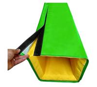Basketball Pole Padding - All-Weather Foam Cover for Metal Posts, Protects Square Columns in Garages and Outdoor Areas, Durable, Weather-Resistant, Easy to Install