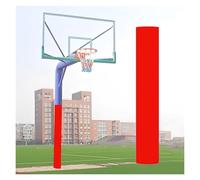 Basketball Pole Padding, All-Weather Protective Pad for Round Poles, Ideal for Basement Use, Customizable Design