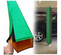 Basketball Pole Padding for Indoor & Outdoor Safety, Protective Sleeve with Secure Closure, Essential Sports Gear for Enhanced Performance & Injury Prevention