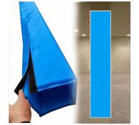 Basketball Pole Padding for Player Protection & Safety Fits Various Posts Including Basement Playground & Garage - Versatile Essential Sports Gear
