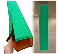 Basketball Pole Padding for Player Safety & Protection Fits Various Posts - Basement Playground Garage - Essential Cushioning for Enhanced Gameplay