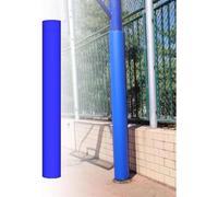 Basketball Pole Padding Heavy Duty All-Weather Safety Protection for Round Hoops and Garage Courts