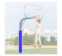 Basketball Pole Padding, Heavy Duty Wrap Around Pad, All-Weather Protective Cover with PU Leather Surface and Thick Sponge for Home Gym and Playground