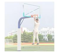 Basketball Pole Padding, Heavy Duty Wrap Around Pad, All-Weather Protective Cover with PU Leather Surface and Thick Sponge for Home Gym and Playground