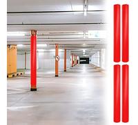 Basketball Pole Padding Impact Cushion Pads for Outdoor Hoops Fits 1.2-2.4m Height 4-Pack Protection for Safety Ideal for Courts and Playgrounds