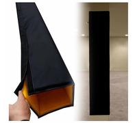 Basketball Pole Padding - Player Protection & Safety Fits Various Posts: Basement Playground Garage - Shock Absorbent Easy Installation Essential Gear.